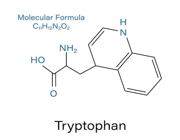 L-tryptophan escitalopram